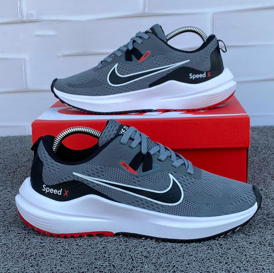 Gray helmet for bikers